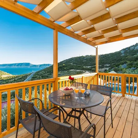 Camping Homes Grot Gradac  Zewnętrze zdjęcie